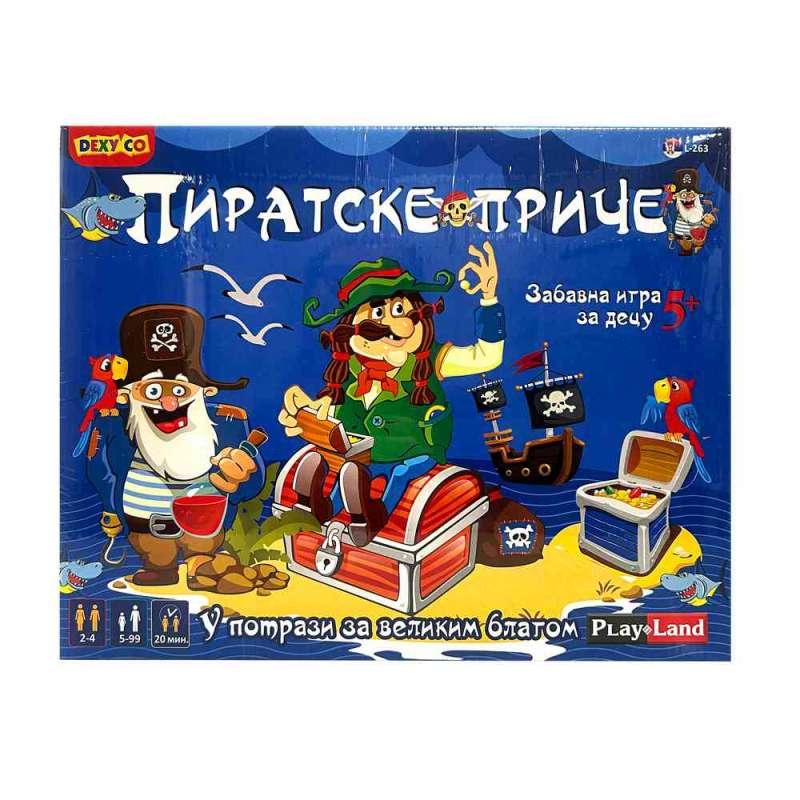 PL263 PLAY LAND PIRATSKE PRIČE IGRA 