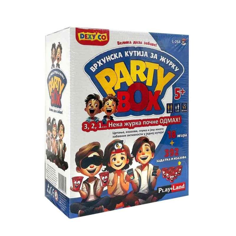 PL264 PLAY LAND THE ULTIMATE PARTY BOX SRB 