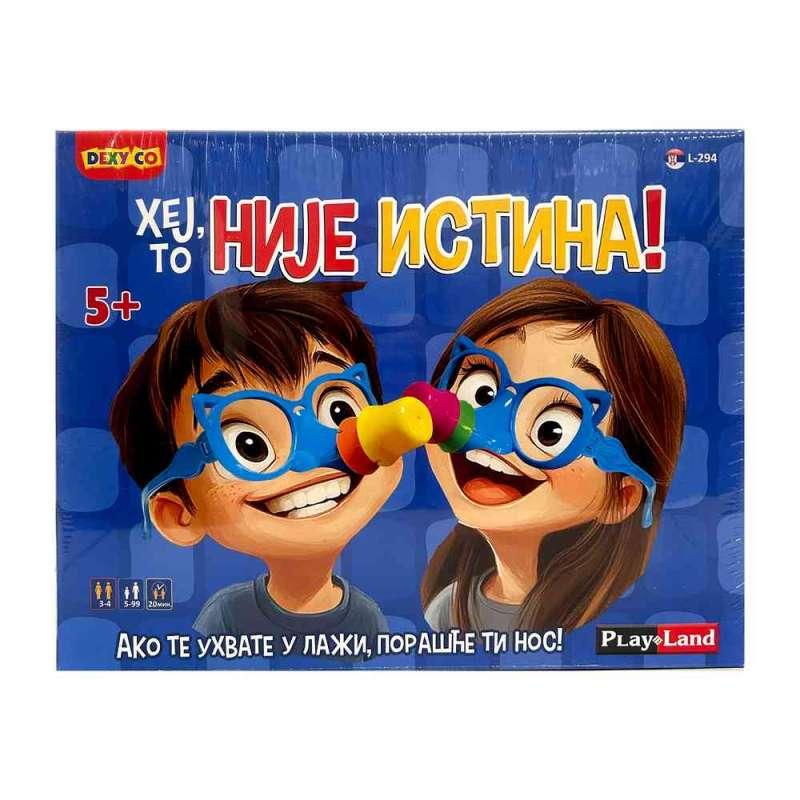 PL294 PLAY LAND HEJ, TO JE LAŽ 