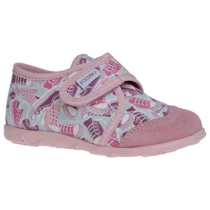 POLLINO PATOFNE PO654-ROSA SNEAKERS
