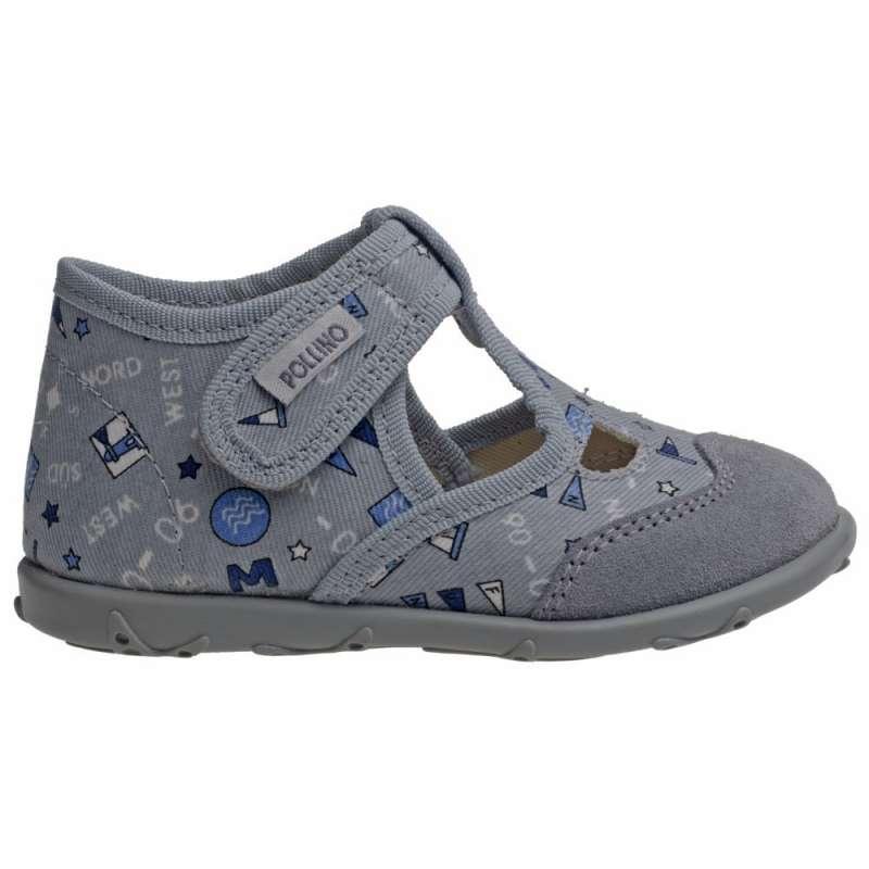 POLLINO PATOFNE NAUTICA GREY 