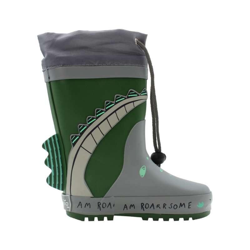 POLLINO GUMENE CIZME GREY 