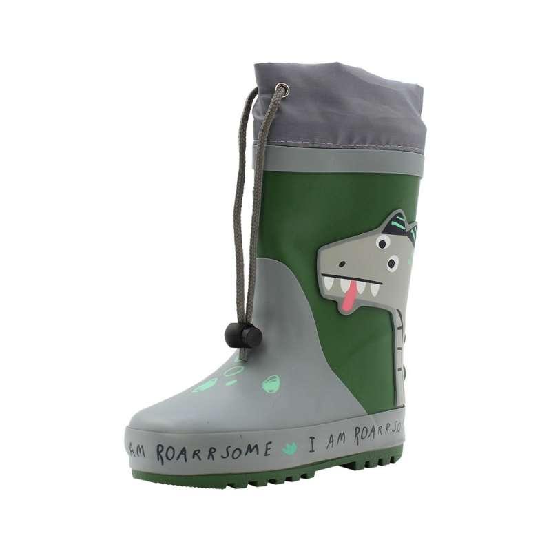 POLLINO GUMENE CIZME GREY 