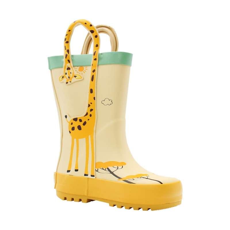 POLLINO GUMENE CIZME YELLOW 