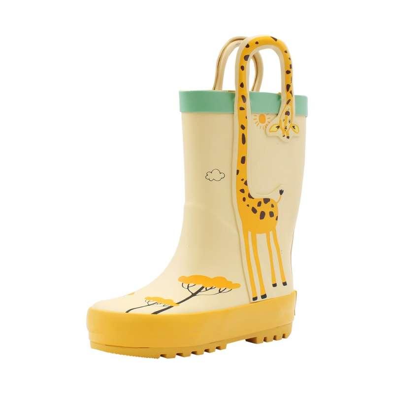 POLLINO GUMENE CIZME YELLOW 