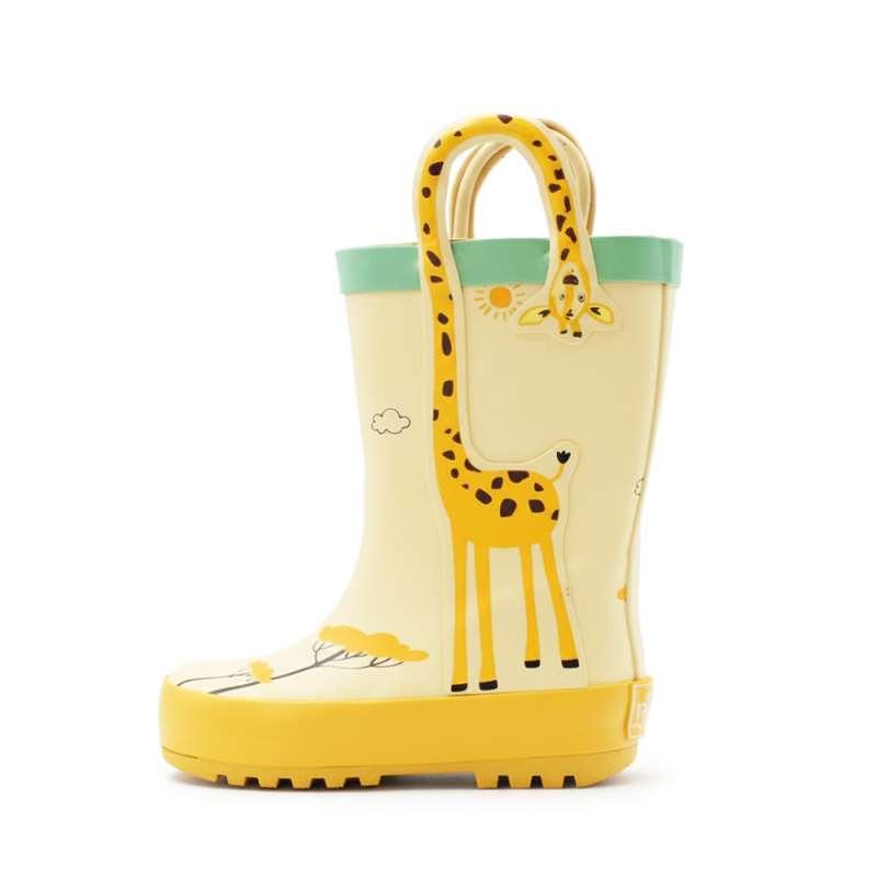 POLLINO GUMENE CIZME YELLOW 