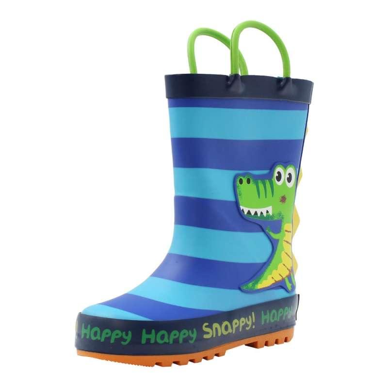 POLLINO GUMENE CIZME BLUE