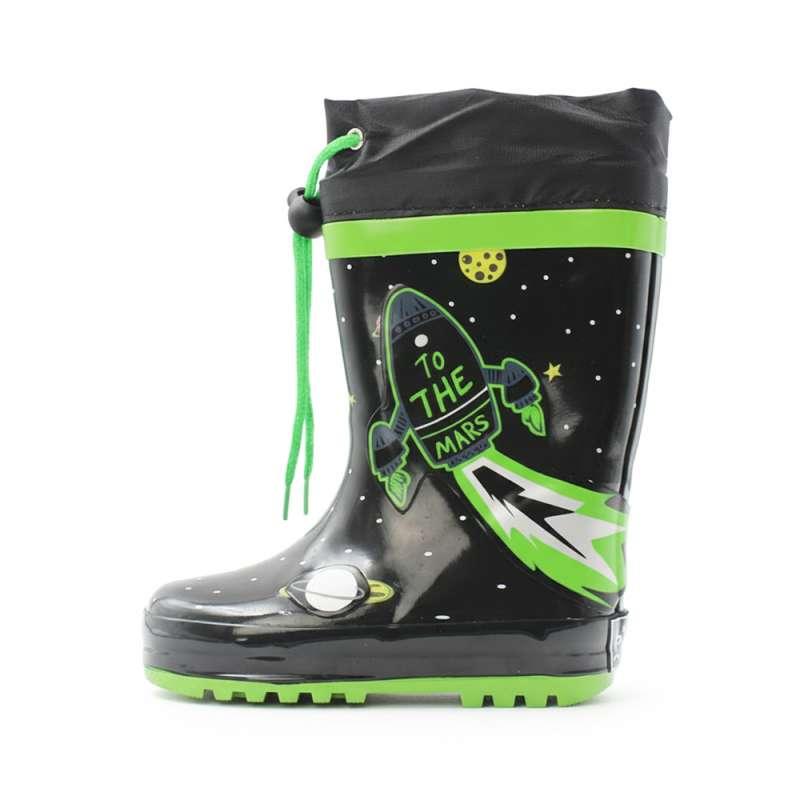 POLLINO GUMENE CIZME NERO 