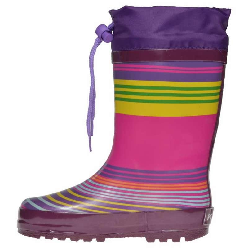 POLLINO GUMENE CIZME PINK 