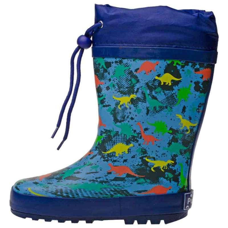 POLLINO GUMENE CIZME BLUE 