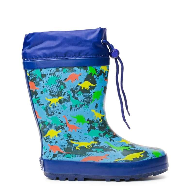 POLLINO GUMENE CIZME BLUE 