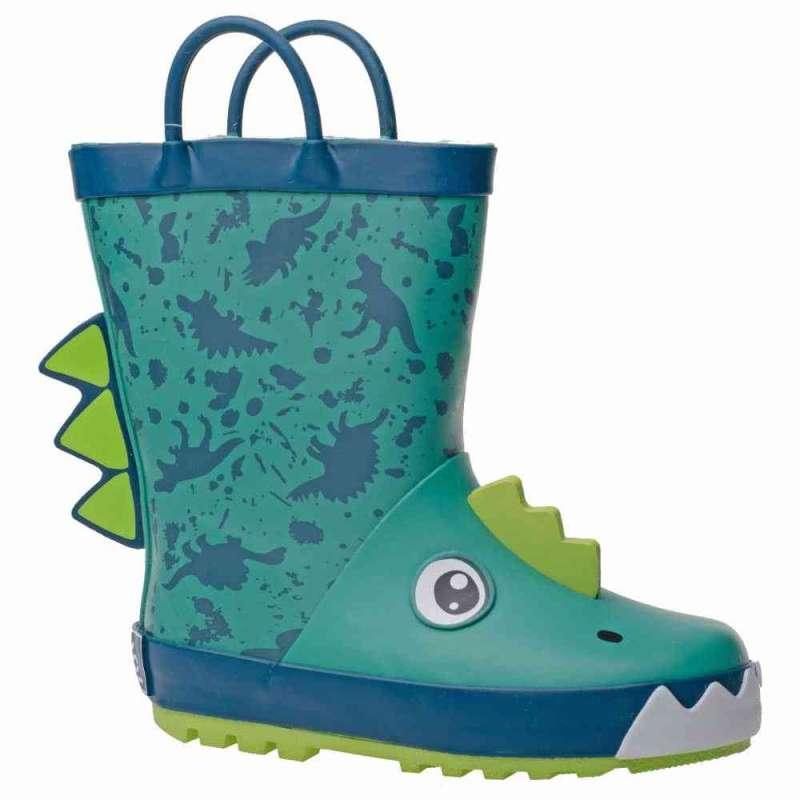 POLLINO GUMENE CIZME GREEN 