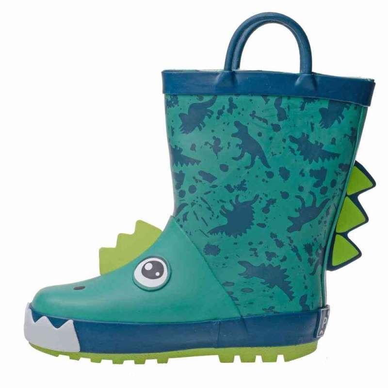 POLLINO GUMENE CIZME GREEN 