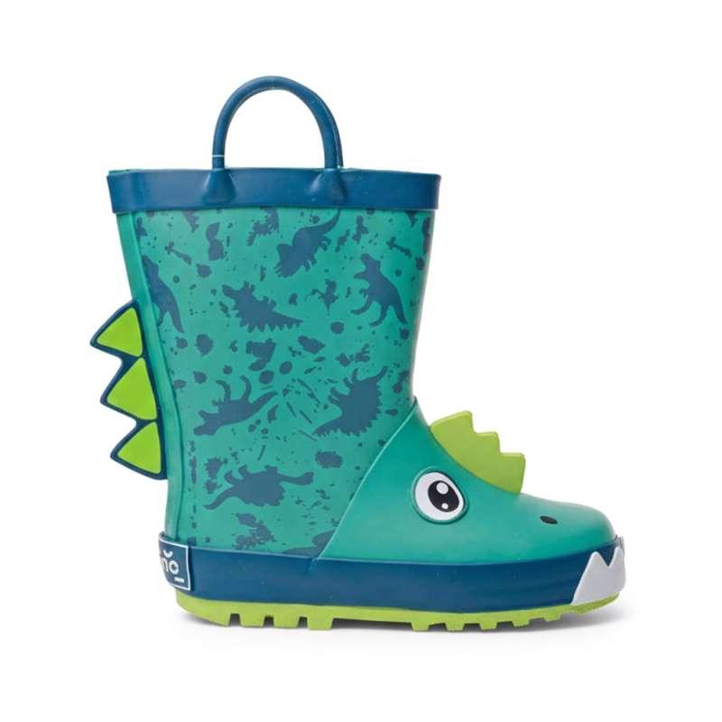 POLLINO GUMENE CIZME GREEN 