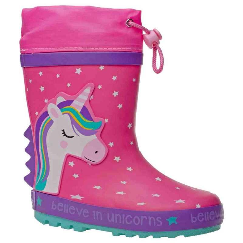 POLLINO GUMENE CIZME PINK