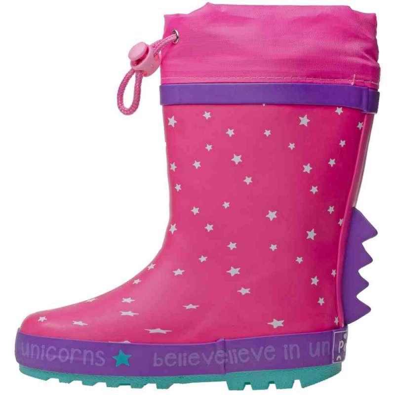 POLLINO GUMENE CIZME PINK