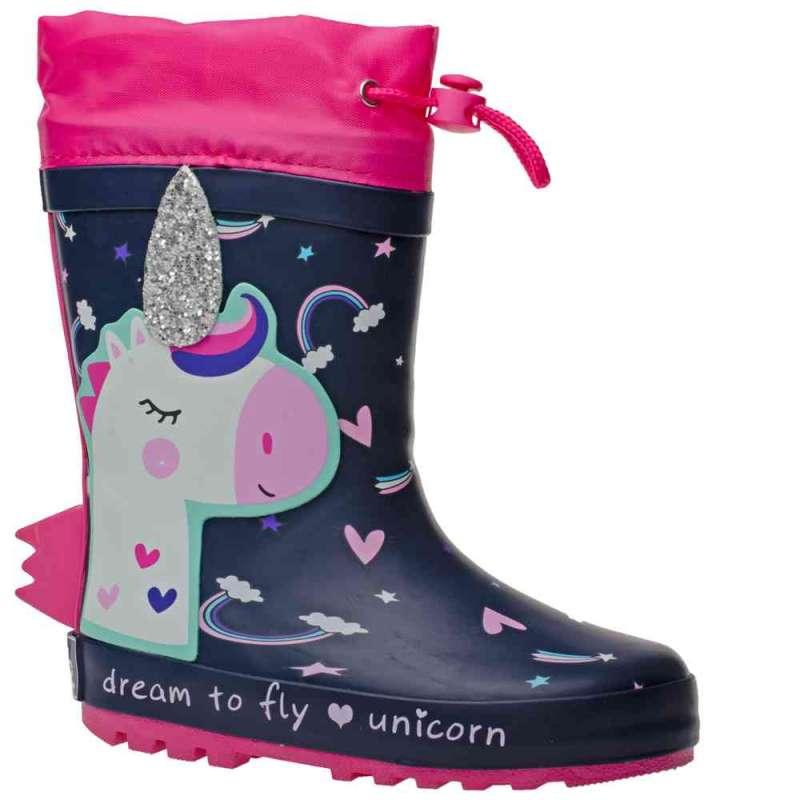 POLLINO GUMENE CIZME BLUE 