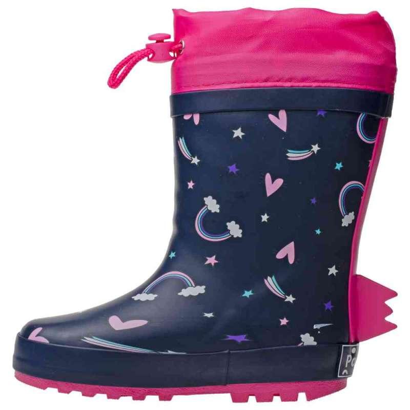 POLLINO GUMENE CIZME BLUE 