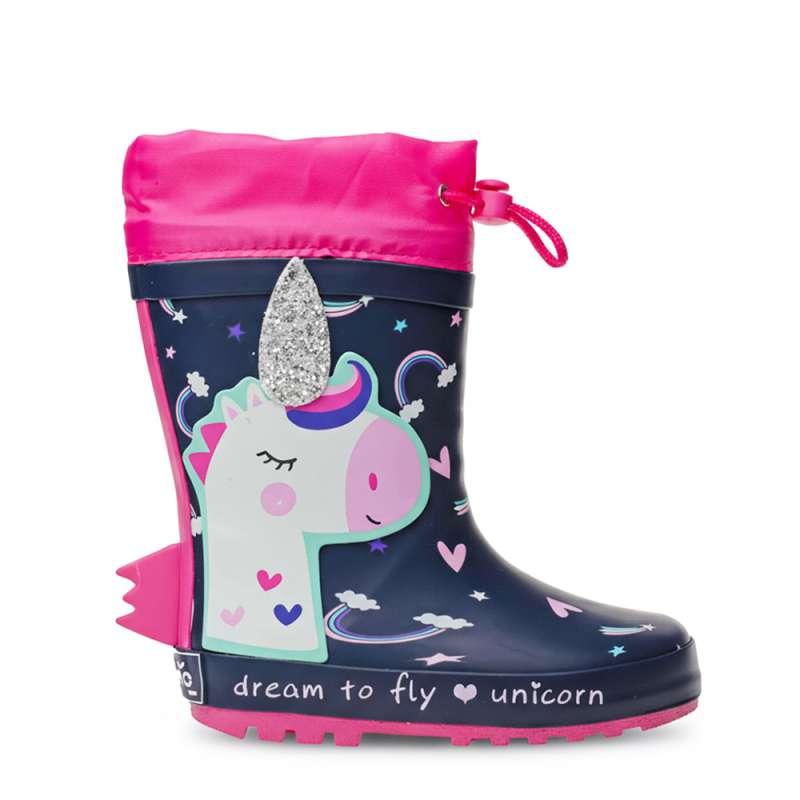 POLLINO GUMENE CIZME BLUE 