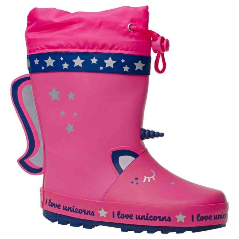 POLLINO GUMENE CIZME PINK 