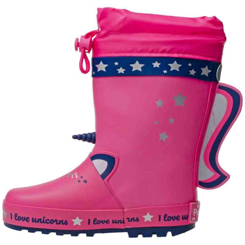 POLLINO GUMENE CIZME PINK 