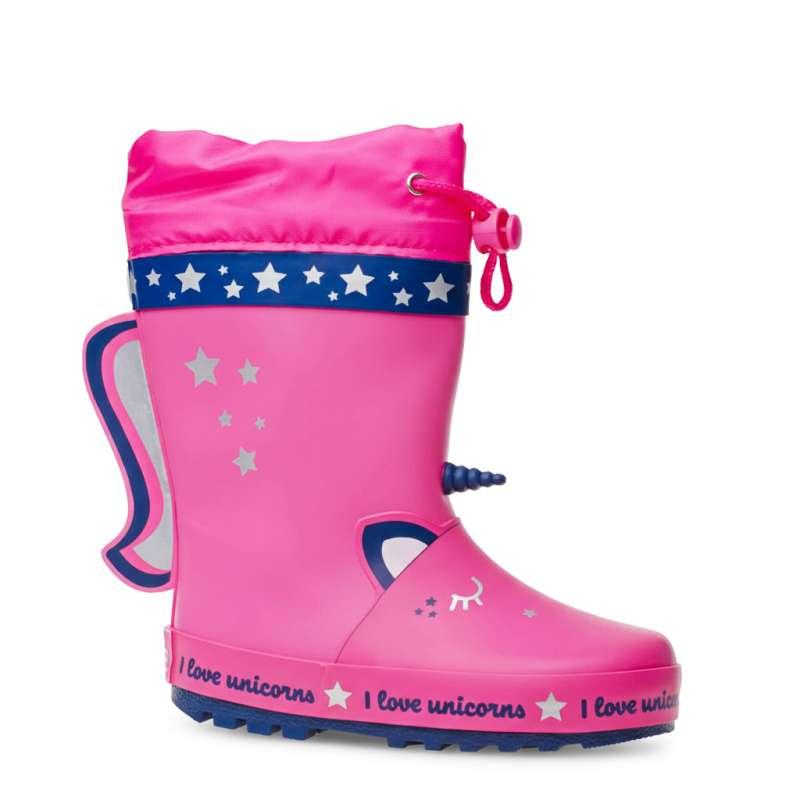 POLLINO GUMENE CIZME PINK 