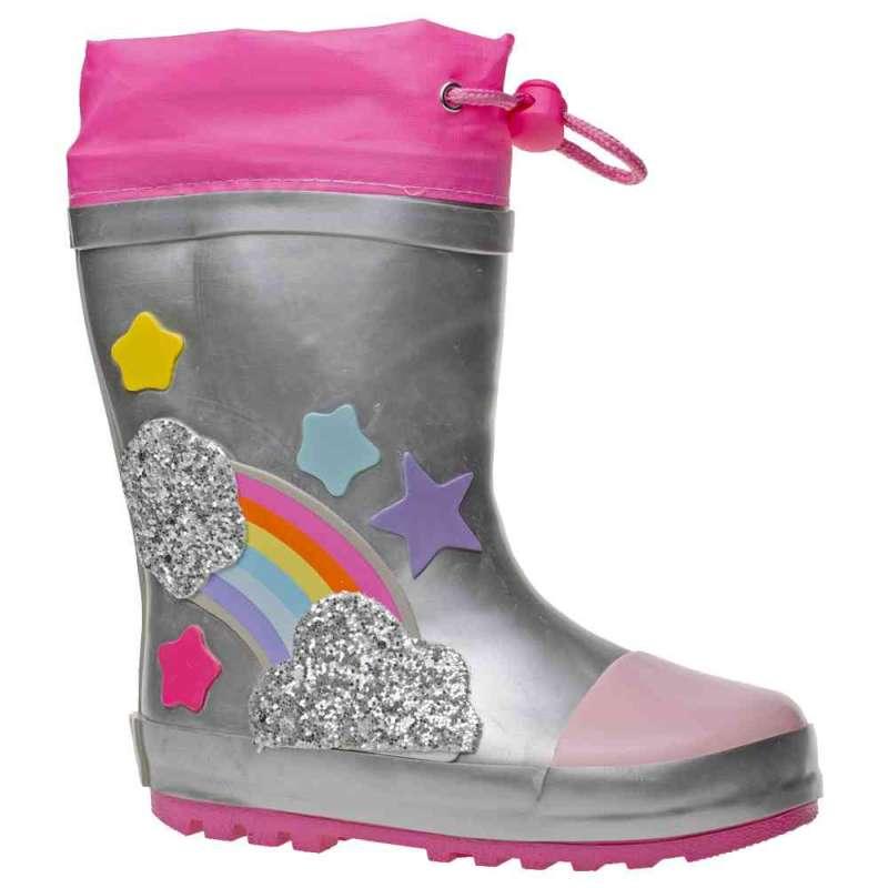 POLLINO GUMENE CIZME SILVER 