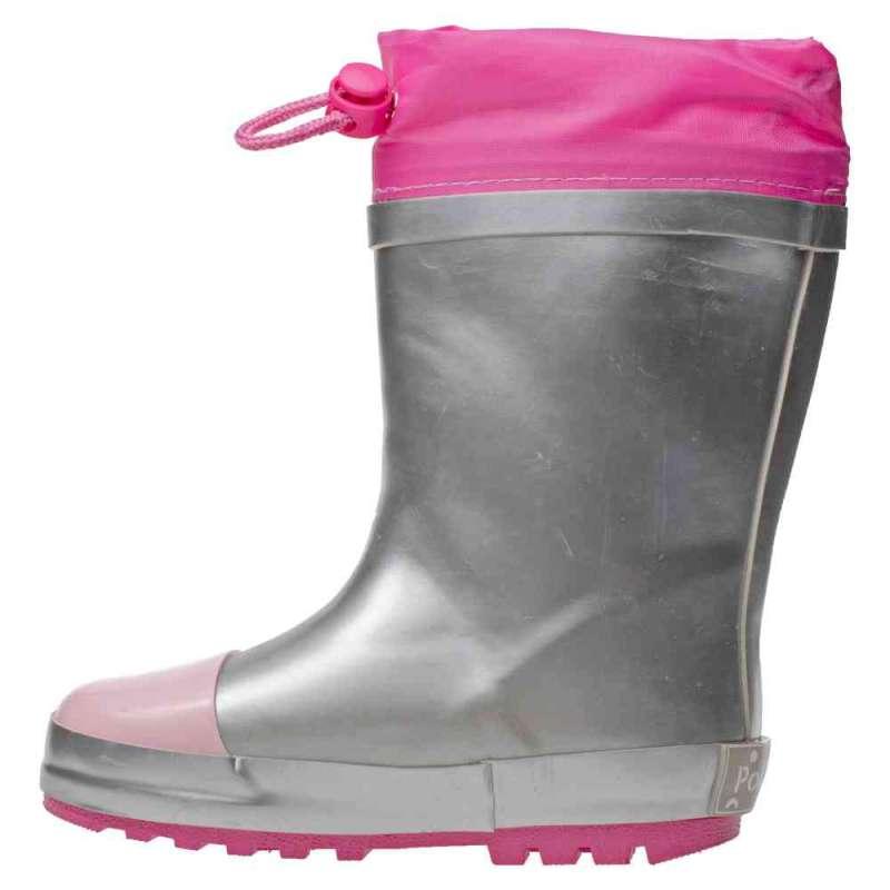 POLLINO GUMENE CIZME SILVER 