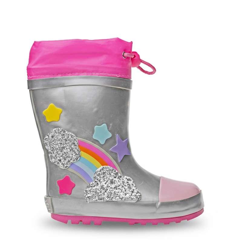 POLLINO GUMENE CIZME SILVER 