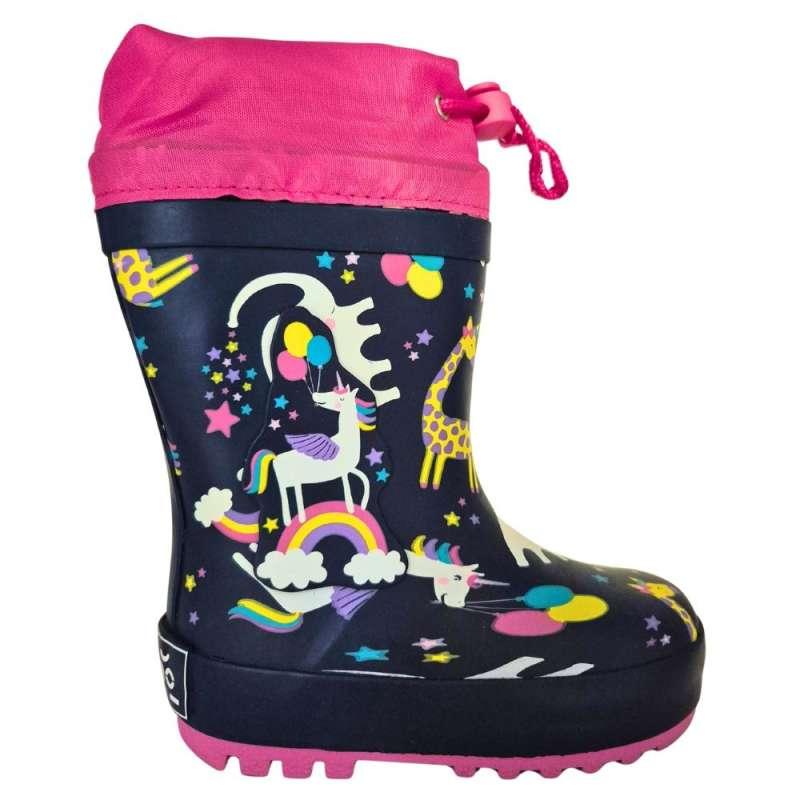 POLLINO GUMENE CIZME BLUE 