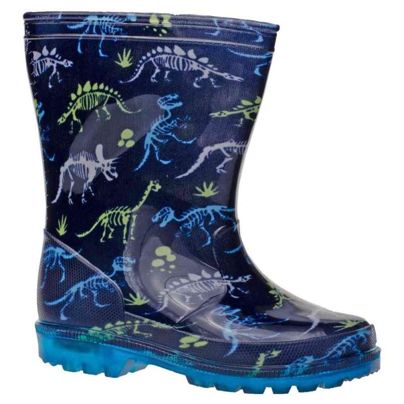 POLLINO GUMENE CIZME BLUE