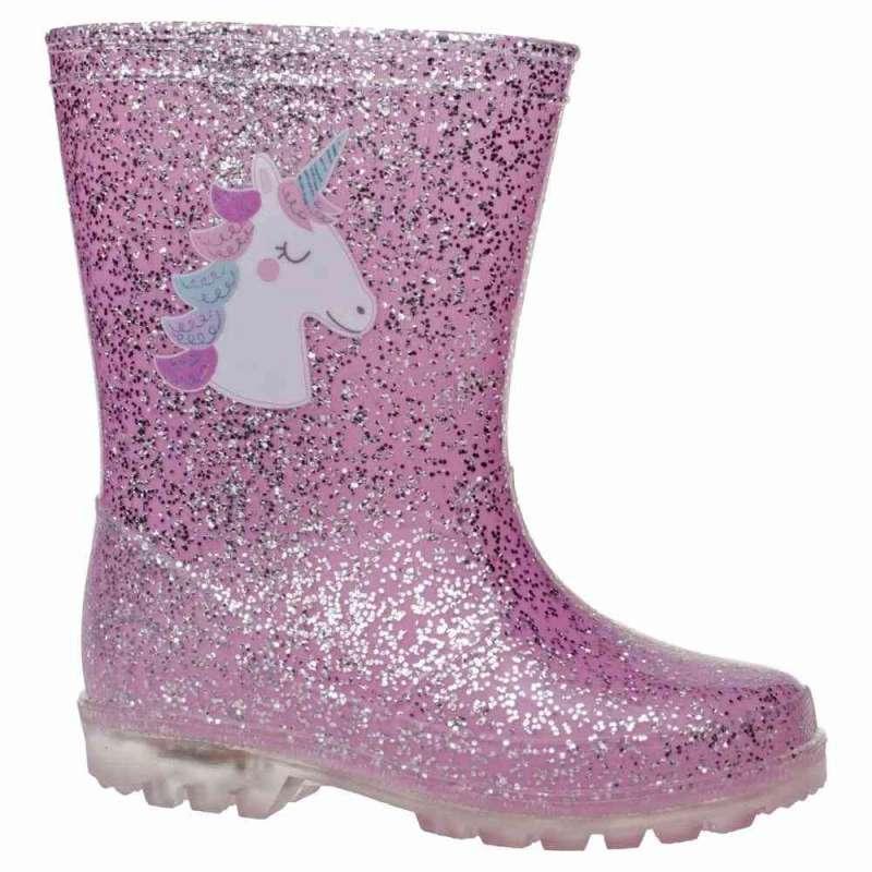 POLLINO GUMENE CIZME UNICORN ROSA 