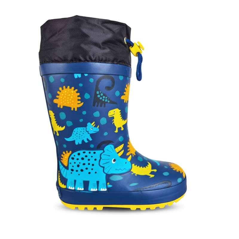 POLLINO GUMENE CIZME NAVY 