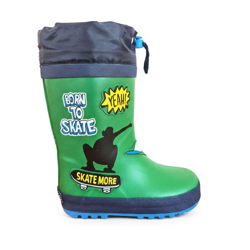 POLLINO GUMENE CIZME SKATE 