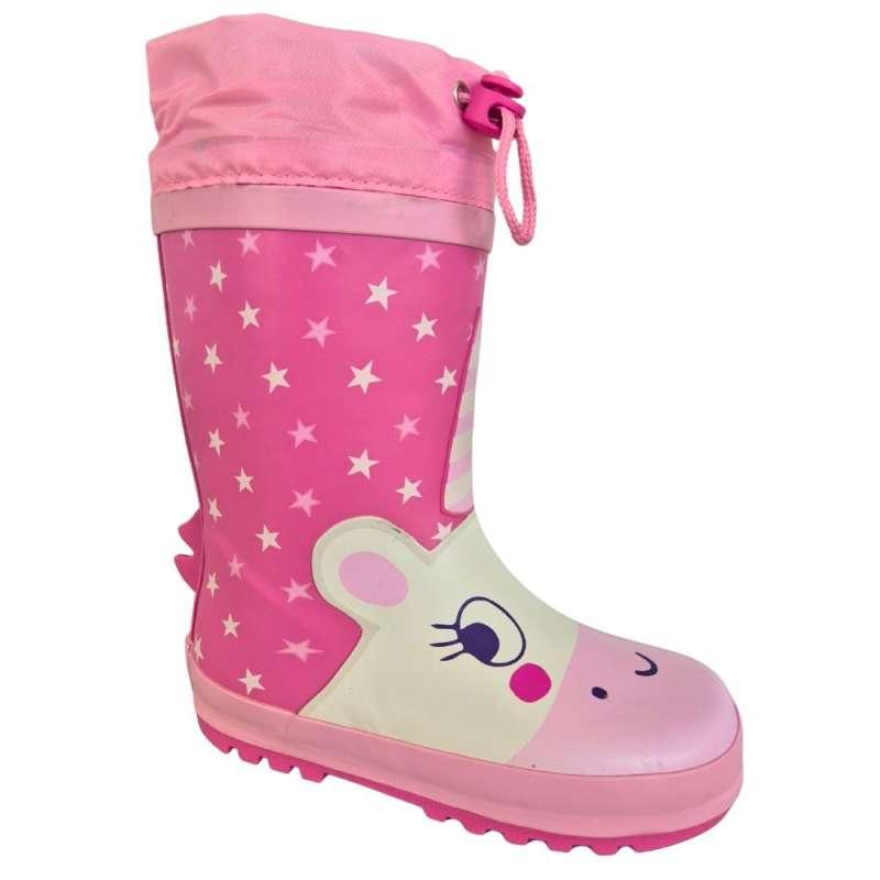 POLLINO GUMENE CIZME FUCHSIA 