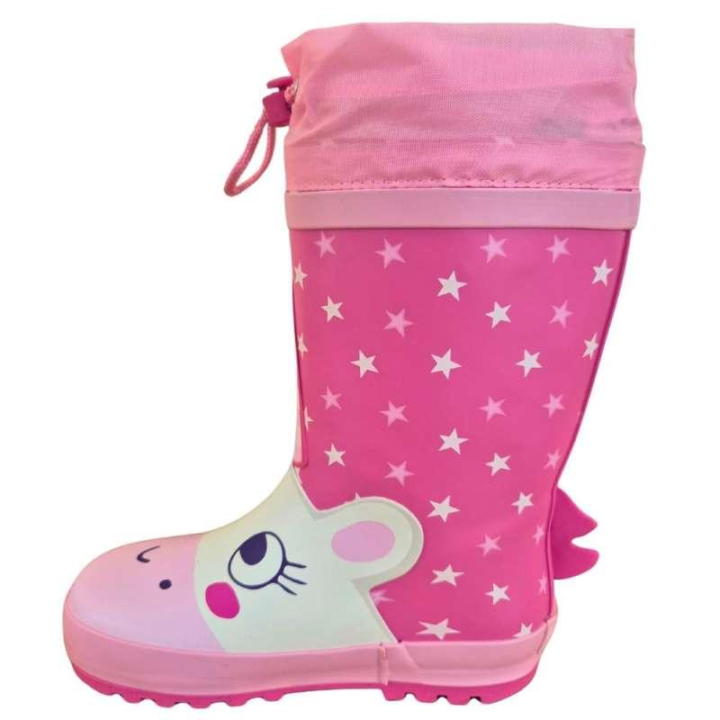 POLLINO GUMENE CIZME FUCHSIA 