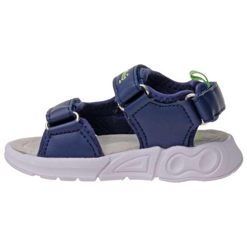 POLLINO SVETLECE SANDALE BLUE 