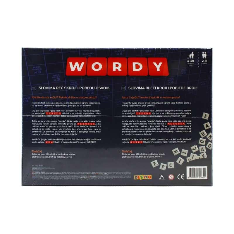 WORDY DRUSTVENA IGRA 