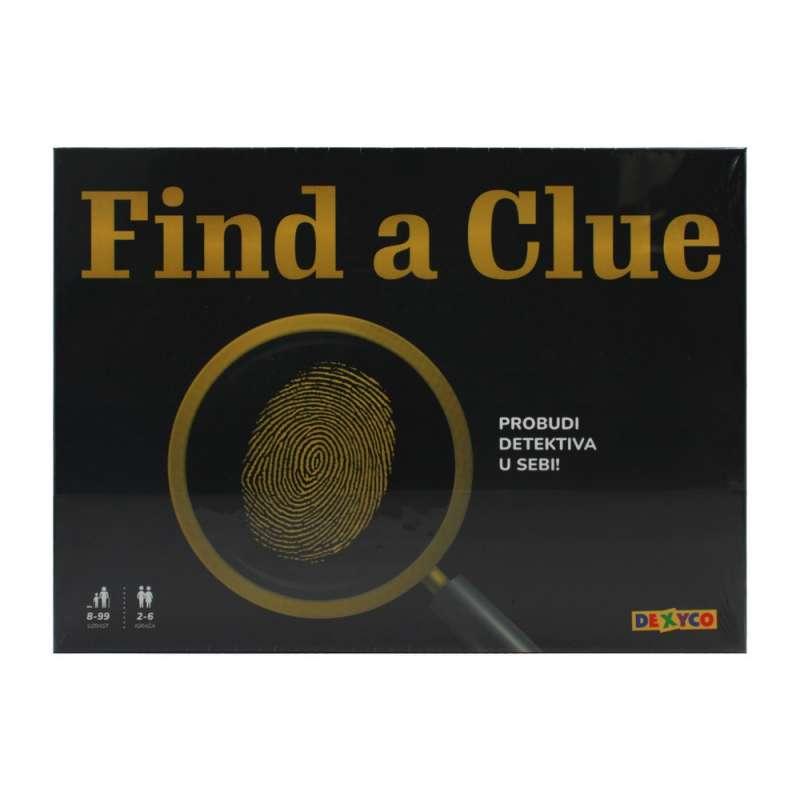 FIND A CLUE DRUSTVENA IGRA 