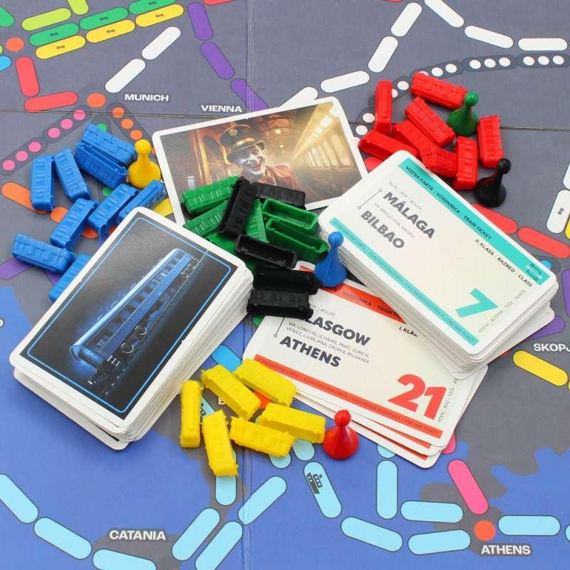 TAKE D TRAIN DRUSTVENA IGRA 