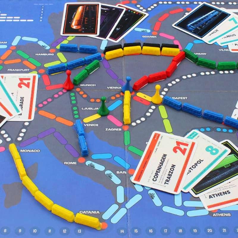 TAKE D TRAIN DRUSTVENA IGRA 