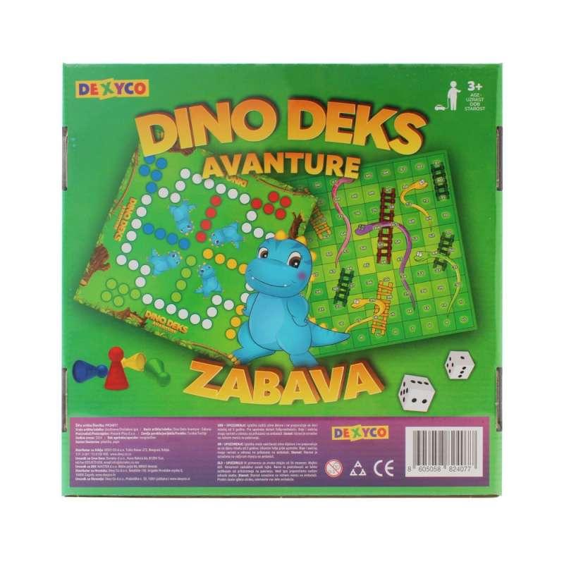 DINO DEKS AVANTURE DRUSTVENA IGRA 