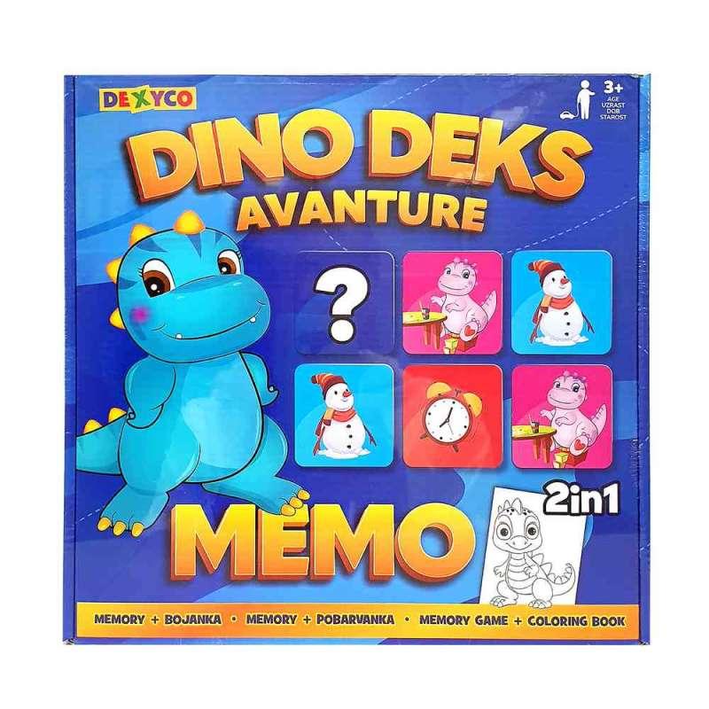 PP29119 DINO DEKS AVANTURE MEMO 