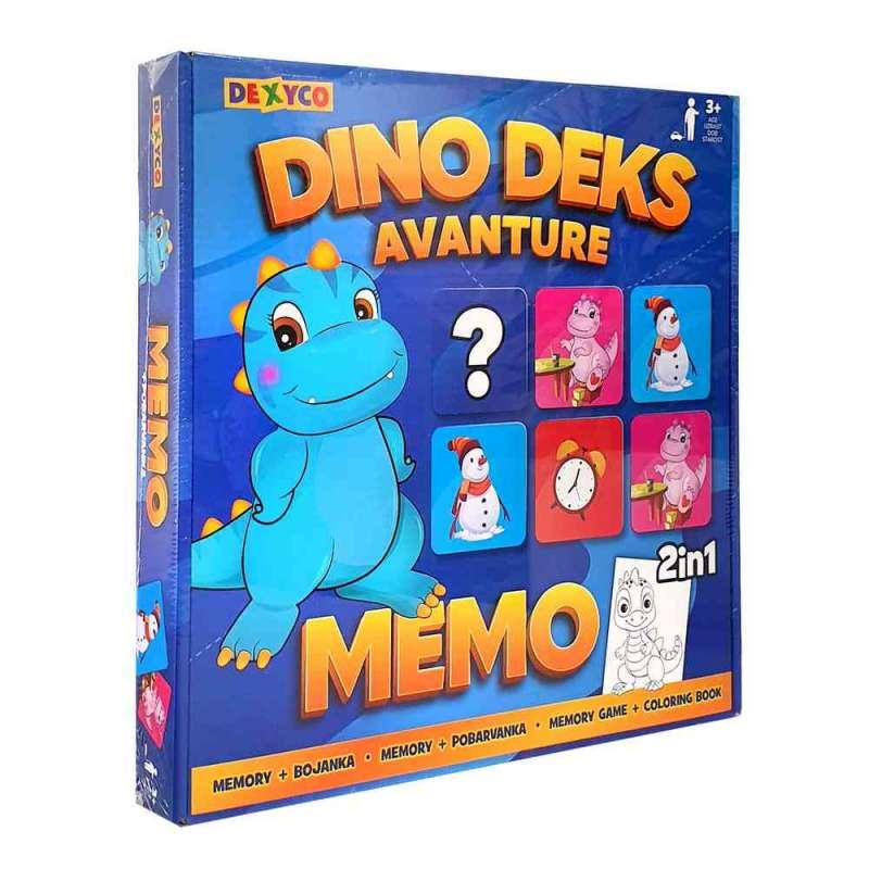 PP29119 DINO DEKS AVANTURE MEMO 