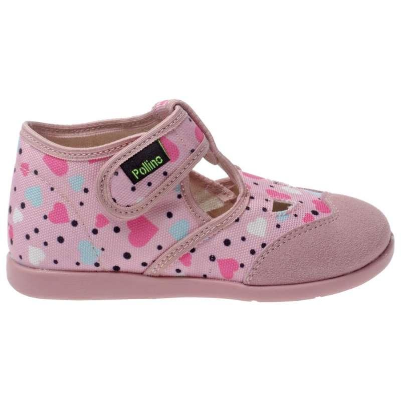 POLLINO PATOFNE ROSA HEARTS 
