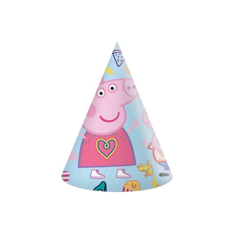 PEPPA PIG PARTY KAPE 1/6 KOM