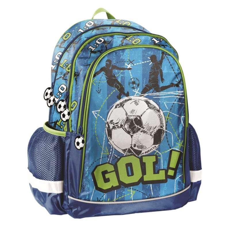FUDBAL RUKSAK 2  PLAVI PASO 