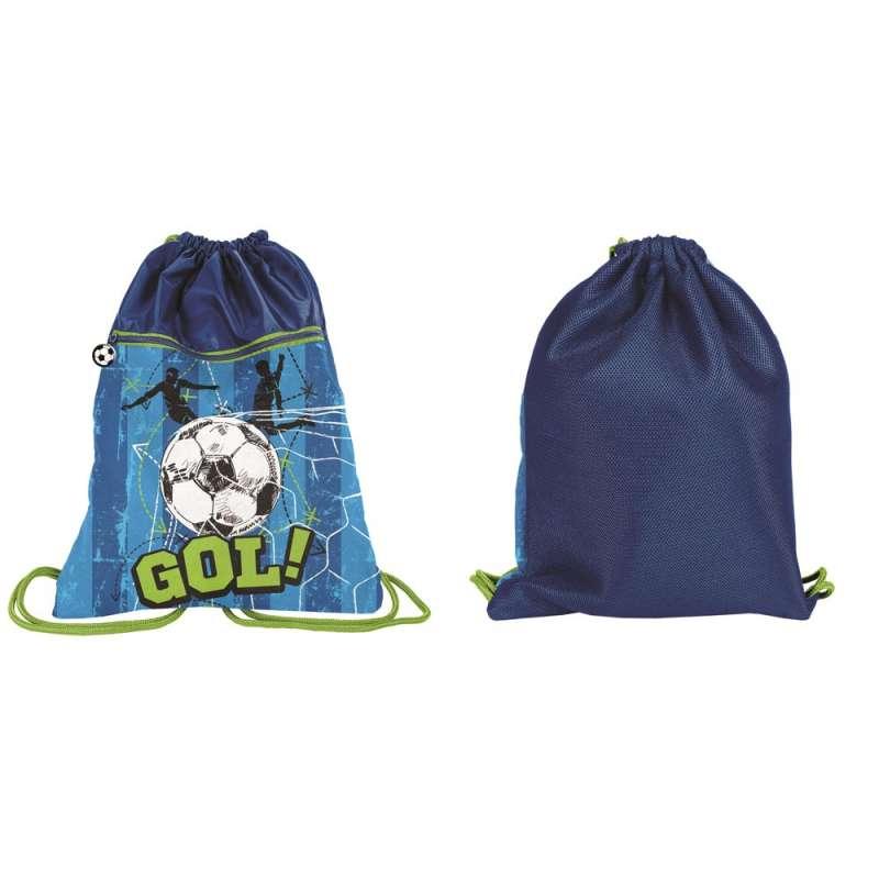 PASO TORBA ZA TJELESNO PREMIUM FUDBAL PLAVA 