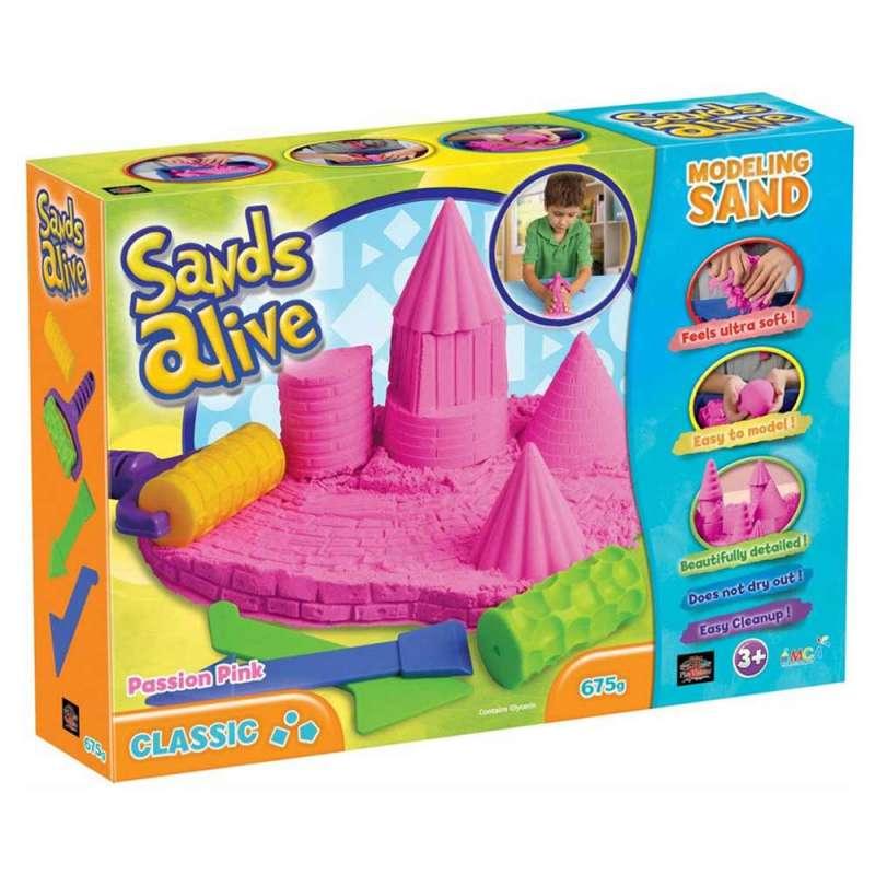 SANDS ALIVE PIJESAK ROZI 