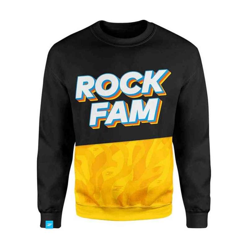 ROCKFAM CRNO-ZUTI DUKS 